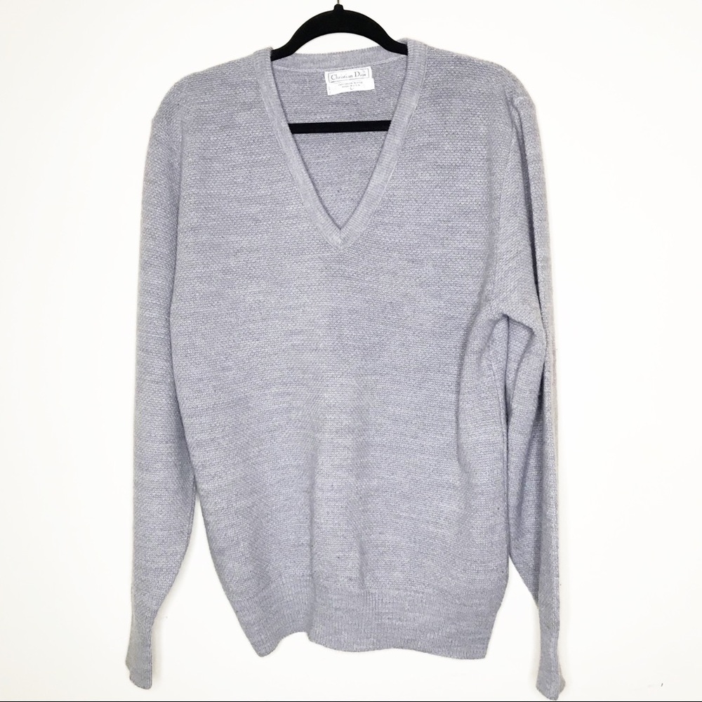 Christian Dior Monogrammed Sweater sz L